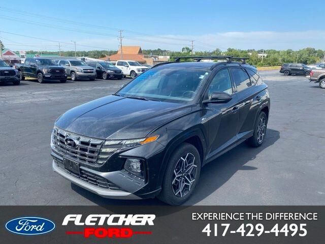 2024 Hyundai TUCSON Hybrid N Line