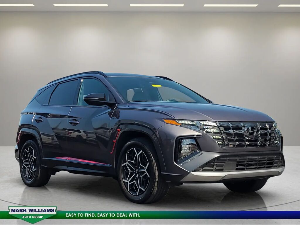 2024 Hyundai TUCSON Hybrid N Line — photo 1 of 13