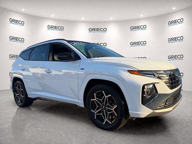 2024 Hyundai Tucson Hybrid N Line — photo 1 of 13