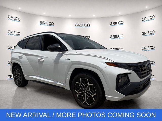 2024 Hyundai Tucson Hybrid N Line