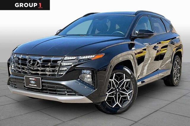 2024 Hyundai TUCSON Hybrid N Line