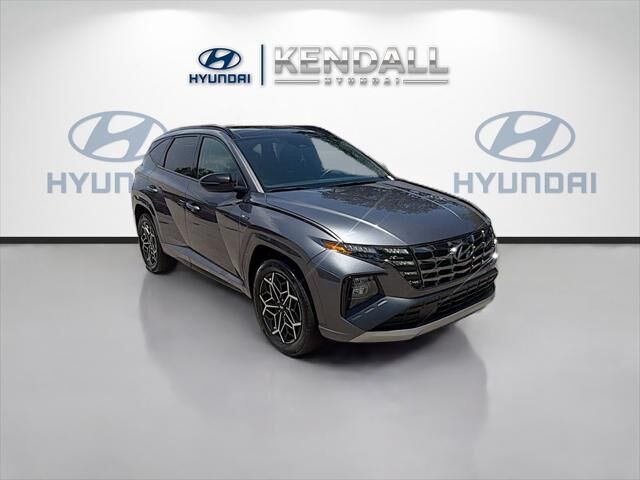 2024 Hyundai TUCSON Hybrid N Line