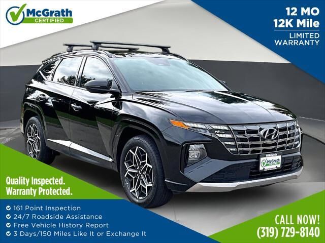2024 Hyundai TUCSON Hybrid N Line