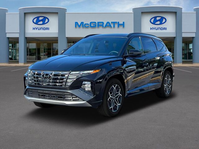 2024 Hyundai TUCSON Hybrid N Line