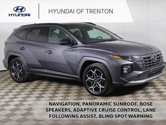 2024 Hyundai TUCSON Hybrid N Line