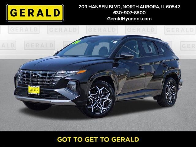 2024 Hyundai TUCSON Hybrid N Line
