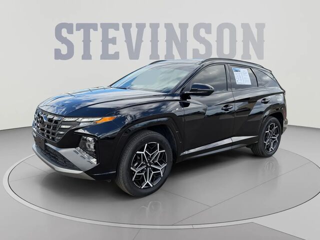 2024 Hyundai TUCSON Hybrid N Line