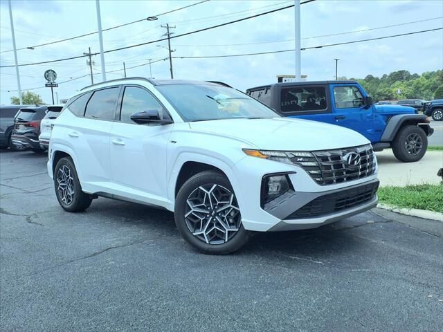 2024 Hyundai TUCSON Hybrid N Line