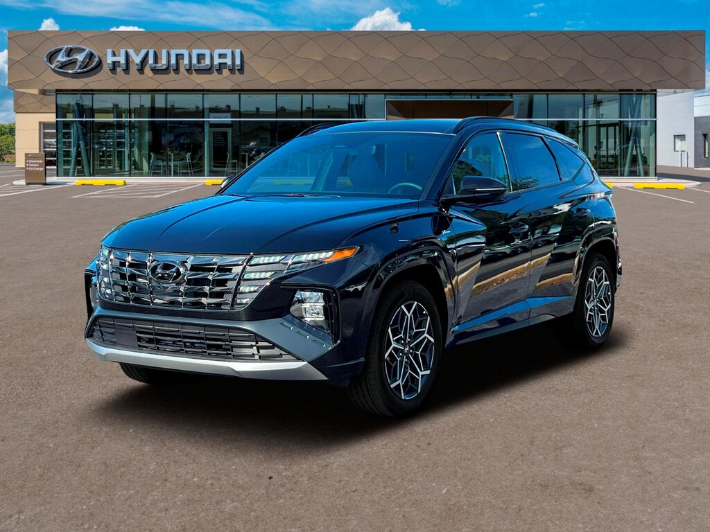 2024 Hyundai TUCSON Hybrid N Line — photo 1 of 12