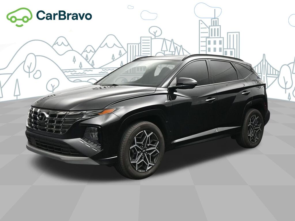 2024 Hyundai Tucson Hybrid N Line — photo 1 of 7