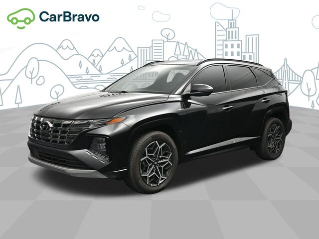 2024 Hyundai Tucson Hybrid N Line