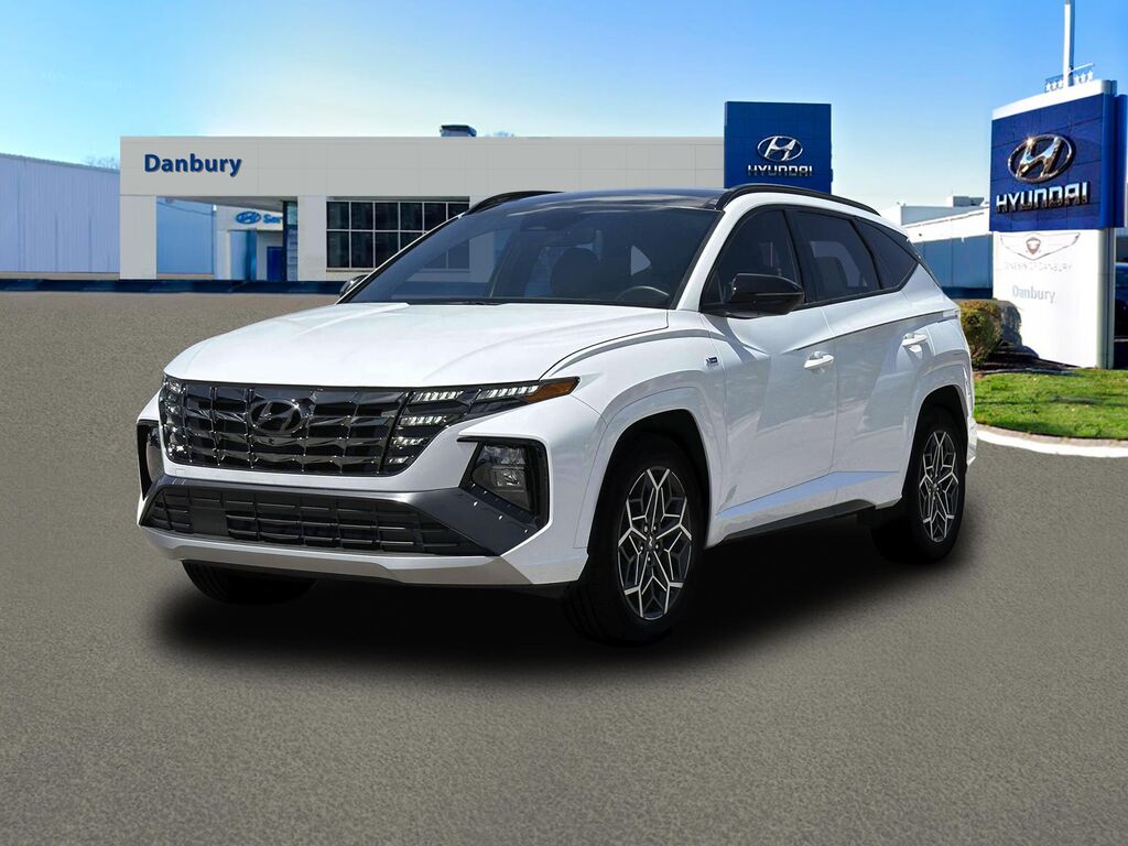 2024 Hyundai TUCSON Hybrid N Line — photo 1 of 12