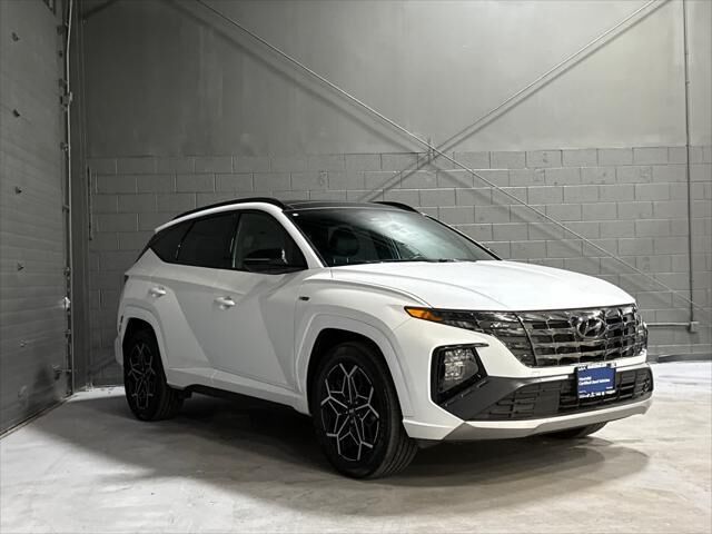 2024 Hyundai TUCSON Hybrid N Line