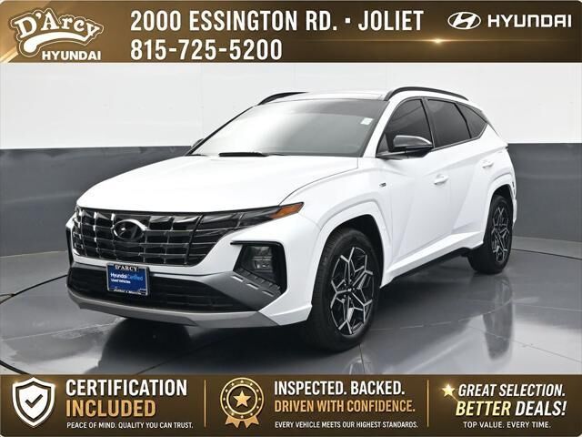 2024 Hyundai TUCSON Hybrid N Line