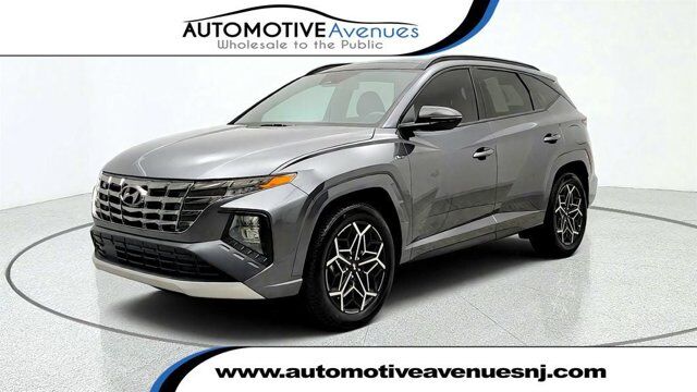 2024 Hyundai Tucson Hybrid N Line
