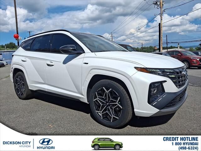 2024 Hyundai TUCSON Hybrid N Line