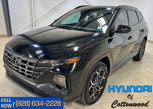 2024 Hyundai TUCSON Hybrid N Line — photo 1 of 13