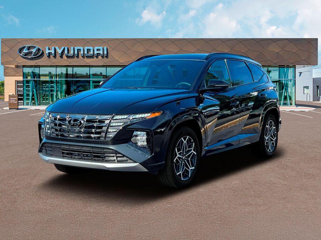 2024 Hyundai TUCSON Hybrid N Line — photo 1 of 13
