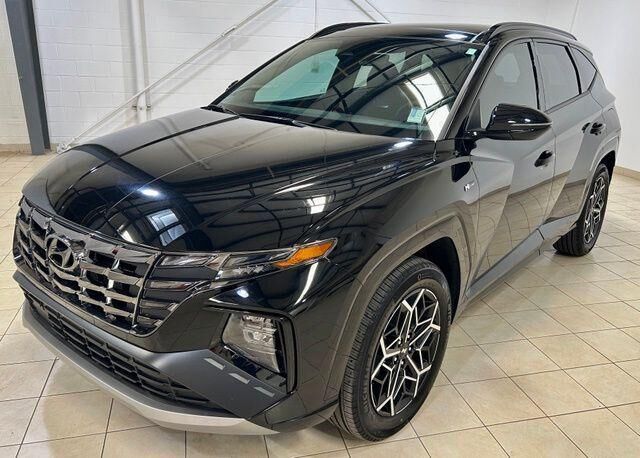 2024 Hyundai TUCSON Hybrid N Line