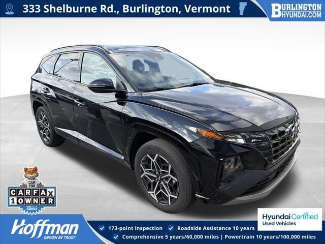 2024 Hyundai TUCSON Hybrid N Line