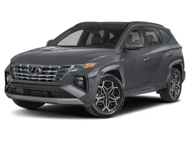 2024 Hyundai TUCSON Hybrid N Line — photo 1 of 13