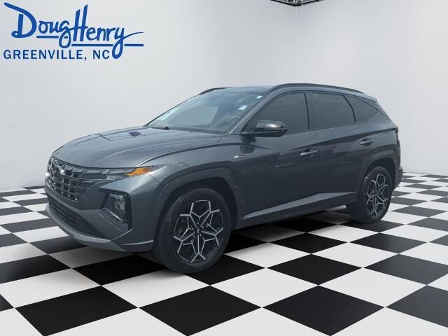 2024 Hyundai TUCSON Hybrid N Line