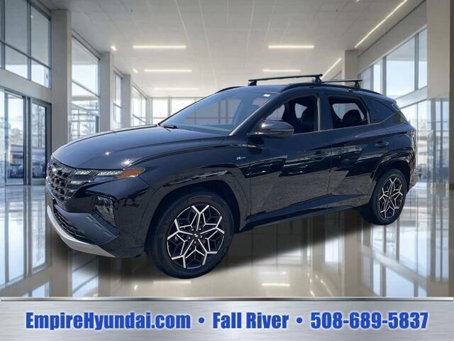 2024 Hyundai TUCSON Hybrid N Line