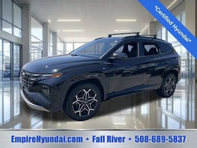 2024 Hyundai TUCSON Hybrid N Line — photo 1 of 13