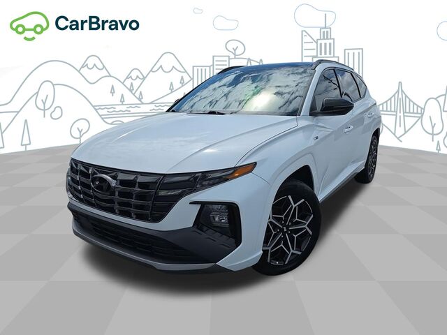 2024 Hyundai Tucson Hybrid N Line