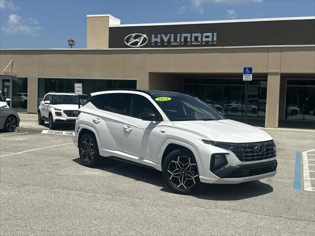 2024 Hyundai TUCSON Hybrid N Line