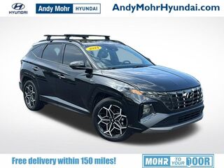 2024 Hyundai Tucson Hybrid N Line