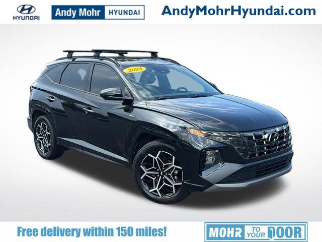2024 Hyundai Tucson Hybrid N Line