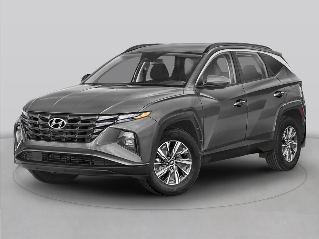 2024 Hyundai Tucson Hybrid N Line — photo 1 of 3