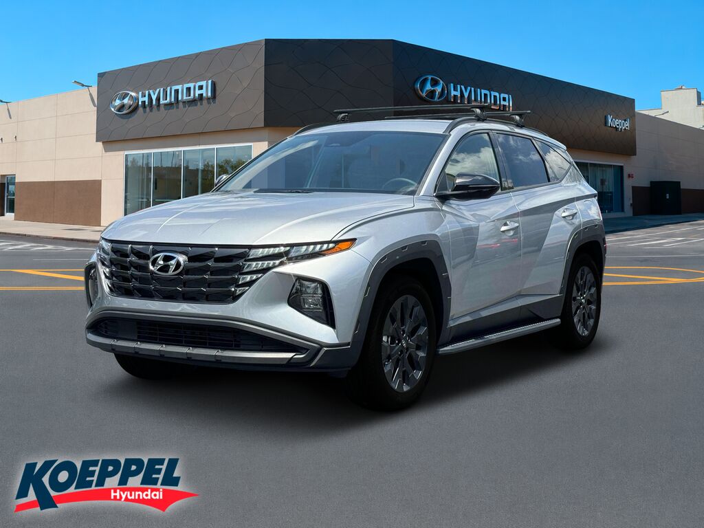 2024 Hyundai TUCSON XRT — photo 1 of 13