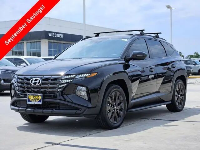 2024 Hyundai TUCSON XRT — photo 1 of 13