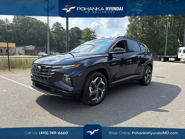 2023 Hyundai TUCSON Plug-in Hybrid Limited