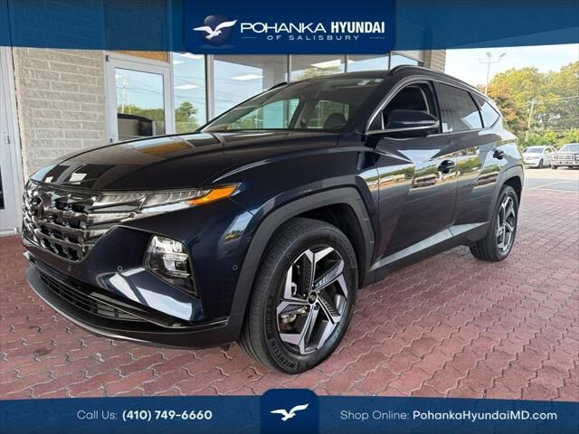 2023 Hyundai TUCSON Plug-in Hybrid Limited