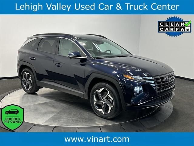 2023 Hyundai TUCSON Plug-in Hybrid Limited — photo 1 of 13