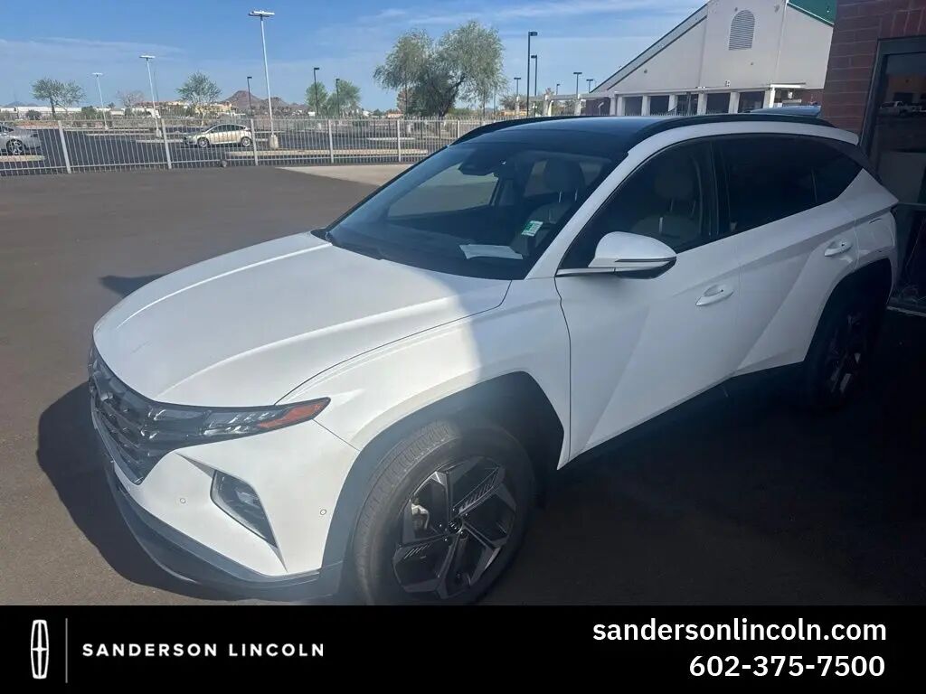 2023 Hyundai TUCSON Plug-in Hybrid Limited — photo 1 of 2
