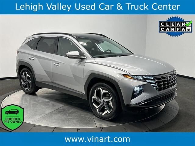 2023 Hyundai TUCSON Plug-in Hybrid Limited