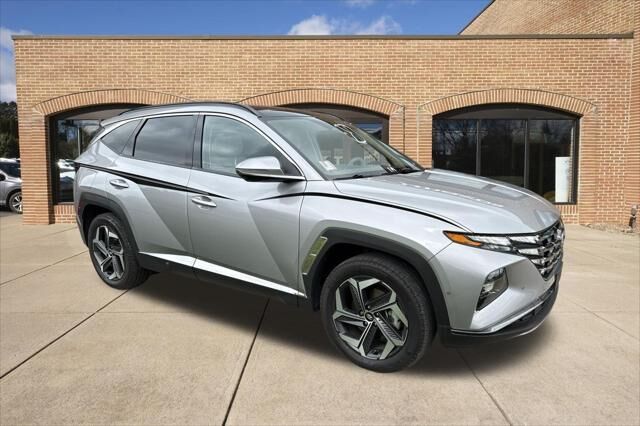 2022 Hyundai TUCSON Plug-in Hybrid Limited — photo 1 of 13