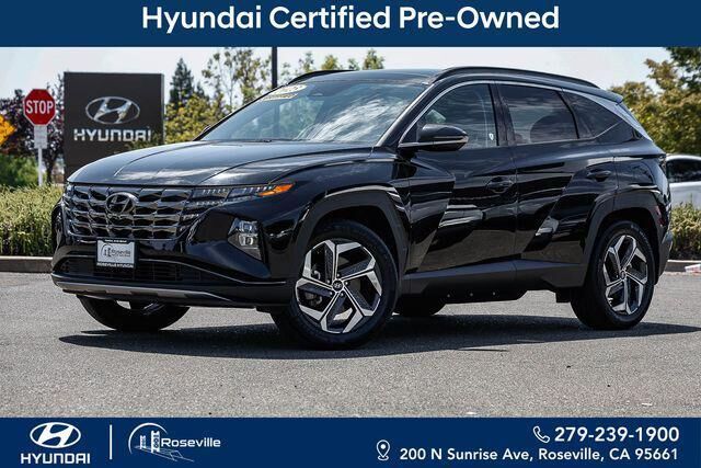 2023 Hyundai TUCSON Plug-in Hybrid Limited
