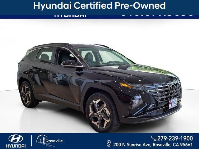 2023 Hyundai TUCSON Plug-in Hybrid Limited