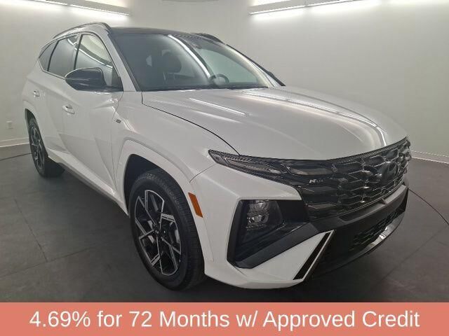 2025 Hyundai TUCSON Hybrid N Line — photo 1 of 2