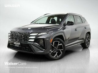 2025 Hyundai TUCSON Hybrid N Line