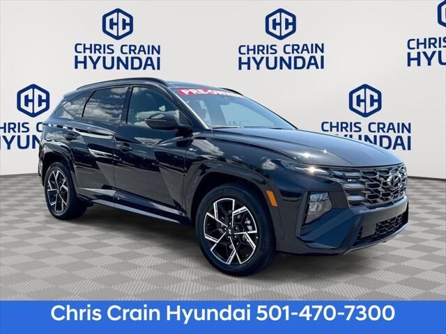 2025 Hyundai TUCSON Hybrid N Line