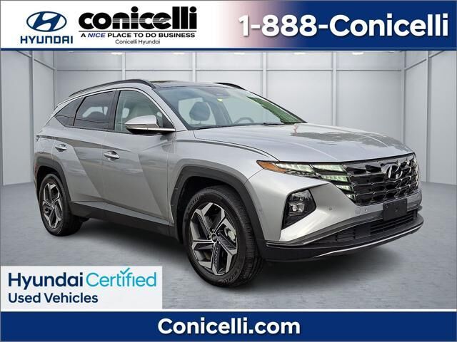 2024 Hyundai TUCSON Plug-in Hybrid Limited