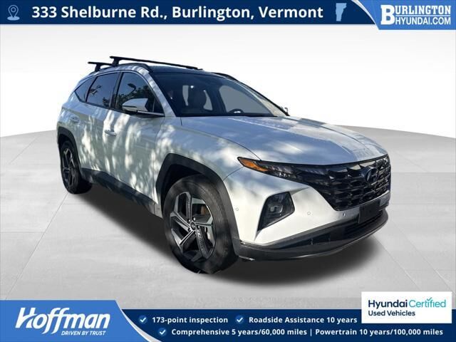 2024 Hyundai TUCSON Plug-in Hybrid Limited
