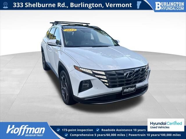 2024 Hyundai TUCSON Plug-in Hybrid Limited — photo 1 of 13