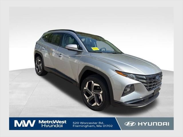 2024 Hyundai TUCSON Plug-in Hybrid Limited